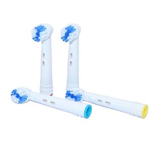 Testine di ricambio per spazzolino doppio pulito orale <span class=keywords><strong>B</strong></span> <span class=keywords><strong>compatibili</strong></span> con lo spazzolino elettrico USB realizzato in materiale resistente in setola - Product Image 5