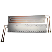 Plaque de refroidissement liquide en aluminium personnalisée pour électronique/alimentation LED 700W et éclairage LED