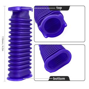 Rouleau souple de remplacement Rouleau souple Bleu Tuyau inférieur Tuyau de buse Compatible avec l'aspirateur Dysons V6 V7 V8 V10 <span class=keywords><strong>V11</strong></span> - Product Image 6