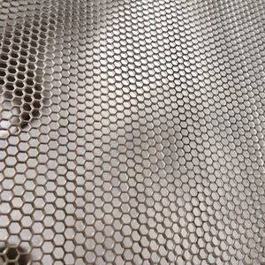 מחורר מחורר נחושת גריל מתכת רשת רשת גיליון מחיר m2 חבטות גיליון מתכת מחורר עם נירוסטה - Product Image 2