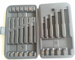Plastic <strong>Drill</strong> <strong>Bit</strong> <strong>Box</strong>,plastic <strong>Drill</strong> Cases,small Tool <strong>Box</strong> - Product Image 1