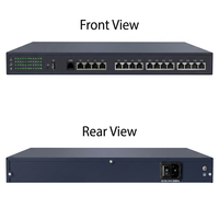 Passerelle VoIP IAD600-48FXO 48 ports FXO, économique, avec trunking SIP PSTN, fibre SFP et 4 ports Gigabit GE, prenant en charge les téléphones analogiques