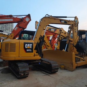 Excavadora de 7 Toneladas para Sitios de Excavación Pequeños, Excavadora Usada CAT 307E2, Máquina Excavadora de Orugas, Excavadora Caterpillar Japonesa para Granja - Product Image 1