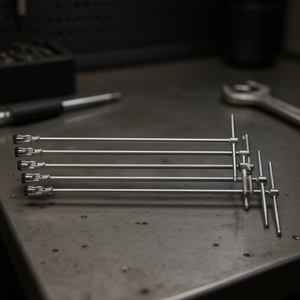 Jeu de clés hexagonales 276 CEB SE5 métriques, poignée en T, longueur longue, outil de précision - Product Image 3