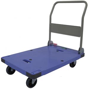 Groothandel Zware Opvouwbare Metalen Platformtrolley 500Kg Laadvermogen Rolcontainer Oem - Product Image 2