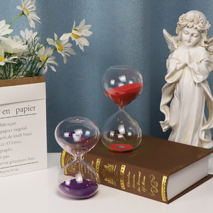 Festival del partito di natale telaio in legno sabbia Timer orologio studio Sandglass 60 <span class=keywords><strong>minuti</strong></span> Timer - Product Image 1