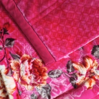 Couverture de lit à fleurs en relief, couverture Raschel coréenne pour lit double, couverture en fourrure de vison royale super douce pour l'hiver
