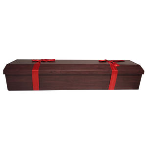 Экологичный картонный гроб в европейском стиле из гофрированной бумаги для взрослых детей или домашних животных, аксессуар для кремации для Картонных Шкатулок - Product Image 2