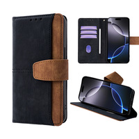 Funda de Teléfono Tipo Cartera de Cuero PU con Diseño de Lichicase para iPhone 18, 18 Pro, 18 Pro Max, con Tapa Magnética y Soporte