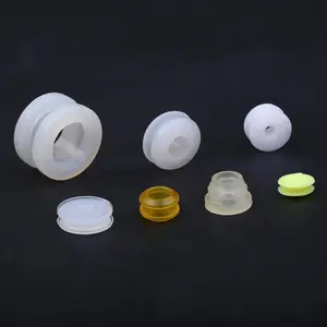 China Professional Silicone Accessories Products Rubber Gasket Grommet Rubber Plugs