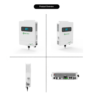 5kW Hybrid-Solarwechselrichter für <span class=keywords><strong>On</strong></span>-Off-<span class=keywords><strong>Grid</strong></span>-Sumry-Energiespeichersystem mit Intelligenter MPPT-Steuerung für Heimstromlösungen - Product Image 2