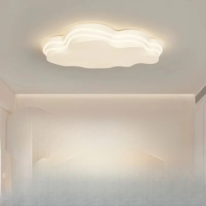 Lampe de <span class=keywords><strong>plafond</strong></span> de style <span class=keywords><strong>nuage</strong></span> en <span class=keywords><strong>coton</strong></span> pour chambre principale, chambre d'enfant - Product Image 1