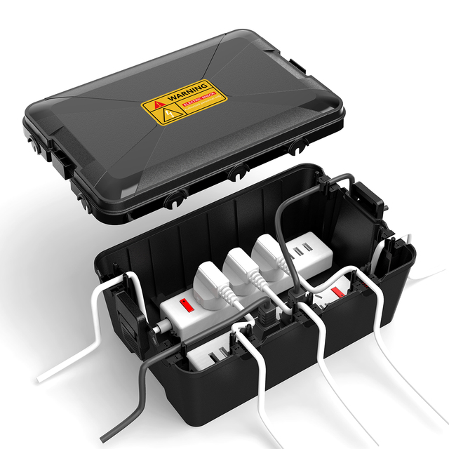 Plastic Material: Pp + Tpe Waterproof Rating Ip54 Features Eu Patent Suitable for Various Outdoor Environments Protective Case