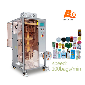 BG de forma Irregular sobre energía líquida Gel jalea de fruta bolsa de embalaje de la máquina - Product Image 1