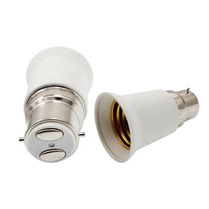 B22 Để E27 LED <span class=keywords><strong>Adapter</strong></span> Ánh Sáng Bóng Đèn Ổ Cắm Extender Chuyển Đổi Bóng Đèn Cơ Sở <span class=keywords><strong>Adapter</strong></span> Cho Dễ Dàng Kết Nối Đèn - Product Image 4
