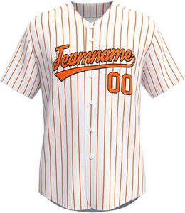 Custom Baseball Jersey Stitched/<b>Printed</b> Name Number Personanlized Gradient <b>Shirts</b> Sports Uniform for <b>Men</b> Women Youth - Product Image 3