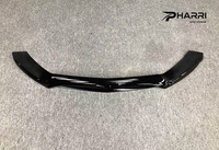 Piezas de Modificación de Automóviles para Mercedes-Benz Clase C W205 2015-2021, Actualización a C43 con Alerón Delantero y Trasero