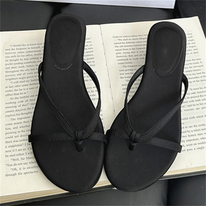 Sandalias de Tacón Alto Amarillas para Mujer, Chanclas de Verano Cómodas y Acolchadas, Antideslizantes, que Aumentan la Altura, para Vacaciones en la Playa - Product Image 5
