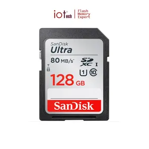 オリジナルのSanDiskUltra 16GB 32GB 64GB 128GB SDカードClassメガバイト/秒メモリカード
