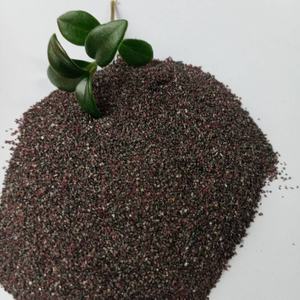 80 Mesh 120 Mesh Granat-Pulver Schleifmittel für Sandstrahlen und Rostentfernung Mais-Material Schleifmittel zur Strahlbehandlung - Product Image 2