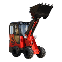 Mini-chargeur articulé 4x4 à prix avantageux, fabricant de mini-chargeurs frontaux hydrauliques