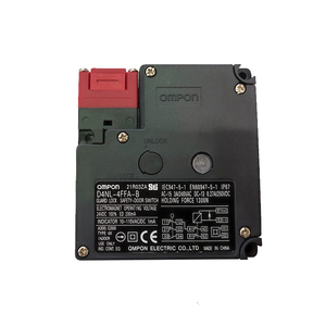 D4NL-4FFA-B OMPON Guard Lock Safety Door Switch - Product Image 1