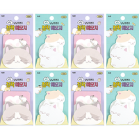 Bloc-notes adhésifs coréens Kawaii, bloc-notes adhésifs personnalisés, blocs-notes imprimés Kawaii