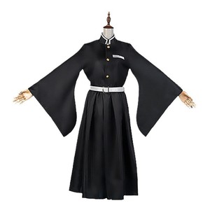 Disfraz de Cosplay de Shinobu Kocho de Demon Slayer, Chaqueta Kimono para Niños de 8 a 13 Años, para Juego de Rol de Anime, Primavera 2024 - Product Image 4