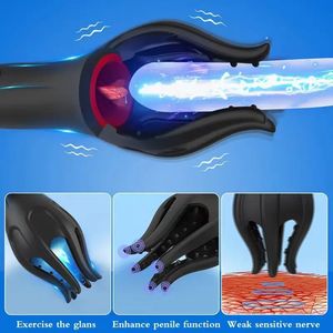 Nuevo Entrenador de Pene Magic Claw, Masturbador Masculino con Vibración Multifrecuencia, Modelo YQ-G23 - Product Image 2
