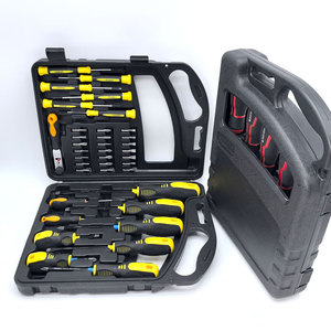 OEM 37-in-1 Chrome Vanadium Steel Screwdriver & Bit <b>Set</b> with <b>Mini</b> <b>Ratchet</b> Handle, Hard Case for Home & Electronics Repair - Product Image 1