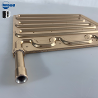 Radiateur en aluminium refroidi par eau de haute qualité, plaque de refroidissement liquide pour boîtier d'ordinateur CPU, modèle S21-200T/T21-190T, système de refroidissement