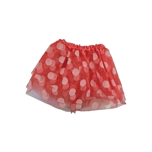 Vestido de princesa de Halloween para niñas, traje de tutú de <span class=keywords><strong>Minnie</strong></span> inspirado en volantes de lunares, ropa de actuación para bolas de cumpleaños - Product Image 4