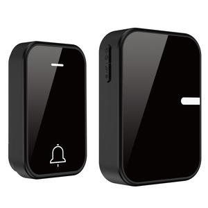 Sonnette de <span class=keywords><strong>porte</strong></span> sans fil auto-alimentée et économe en énergie - Product Image 2