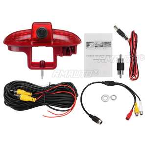 Caméra de recul HD CCD pour voiture, vision nocturne, avec feux stop LED, pour Renault Trafic 2001-2014, Trafic, Vauxhall Vivaro - Product Image 5