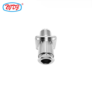 Nhà máy cung cấp <span class=keywords><strong>UHF</strong></span> so239 nữ Jack mặt bích kẹp RF nối cho <span class=keywords><strong>rg214</strong></span> rg8 rg213 lmr400 H-1000 RF Coax kết nối đồng trục - Product Image 6