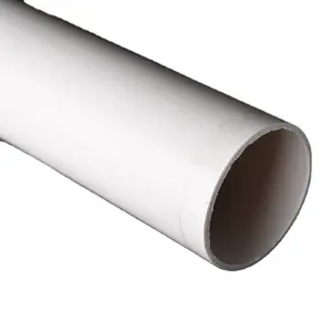 厂家批发耐用高强度材料硬质48英寸直径pvc管
