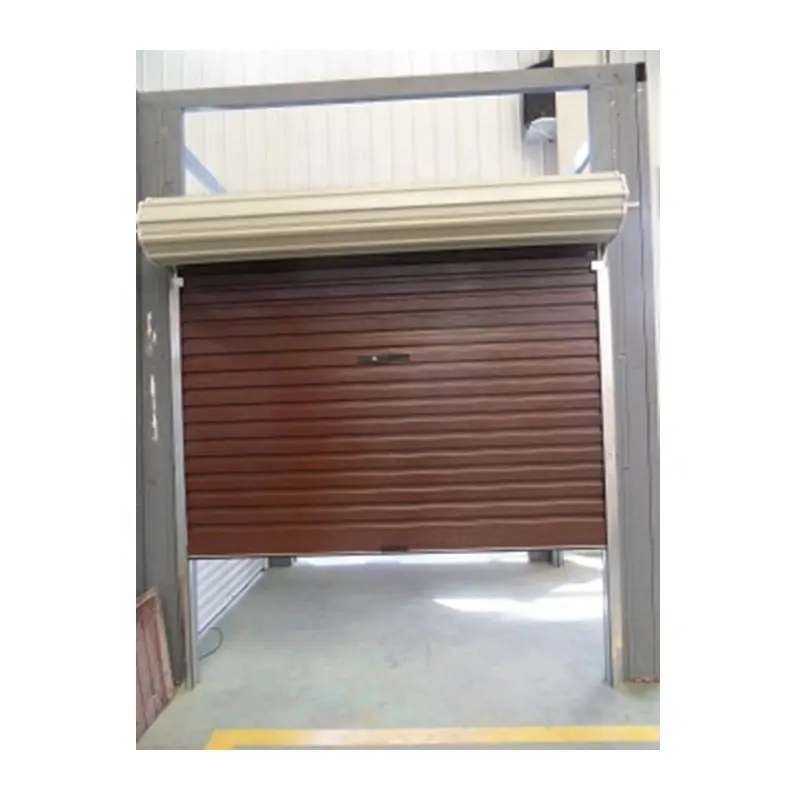 Factory Direct Sale Cheap Manual Steel Self Storage Rolling Door