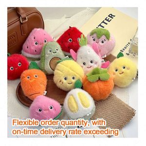 Porte-clés en peluche haut de gamme sur mesure, crochets vintage pour voitures et motos, porte-clés adorables pour enfants et filles, porte-clés personnalisés en gros - Product Image 2