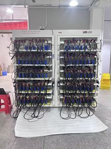 128 kênh 5V 30A Prismatic <span class=keywords><strong>Battery</strong></span> charge/xả Tester lithium pin hình thành & chấm điểm máy với Alligator Clip - Product Image 2