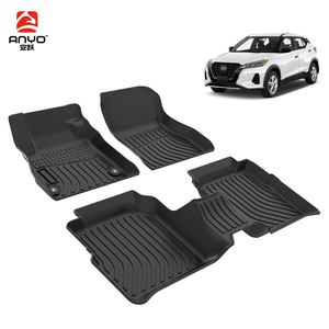 Juego Completo de Protectores de Asientos Traseros de Fábrica, Tapete de Auto 5D de TPE con Alfombra para Maletero para <span class=keywords><strong>Nissan</strong></span> <span class=keywords><strong>Kicks</strong></span> <span class=keywords><strong>E</strong></span>-<span class=keywords><strong>Power</strong></span> 2020-2025 - Product Image 2