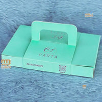 Boîtes cadeaux pour dragées de mariage, bonbons d'anniversaire pour enfants, chocolats, desserts, emballage avec poignée, boîte de présentation en papier avec poignée