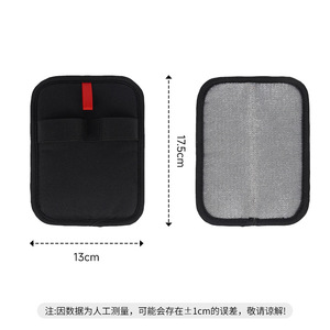 Gant anti-statique pour l'élimination des poils, 15,5 cm, pour nettoyer les poils de chat et autres poils d'animaux - Product Image 2