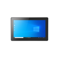 Tablette PC industrielle haute performance avec écran large, sélection de tailles, ordinateur tablette sans ventilateur, étanche IP65, panneau en acier
