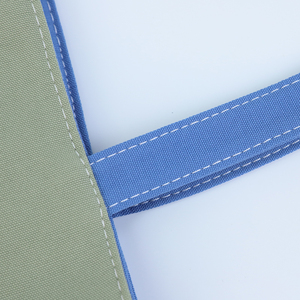 Gahumi Sacs fourre-tout en toile patchwork personnalisés de haute qualité respectueux de l'environnement Usage quotidien Style pliant Cadeau de dessin animé Valeur promotionnelle - Product Image 3