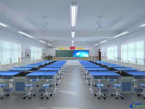 Muebles de ordenador para la escuela, mobiliario de ordenador, para química física, laboratorio - Product Image 6