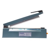 Machine à sceller les sacs en plastique, 200mm, 300mm, 400mm, thermoscelleuse Portable à impulsion manuelle Type plastique