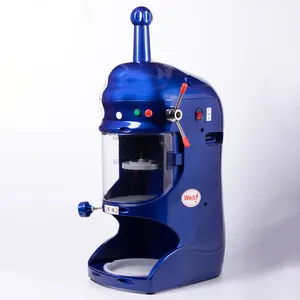 ABS plastic fully-automatic shaved ice snowflake milk snow making bingsu machine for people