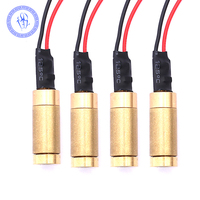 3-5V 30mw Focus Adjustable Green Dot 532nm Laser Diode Module with PCB
