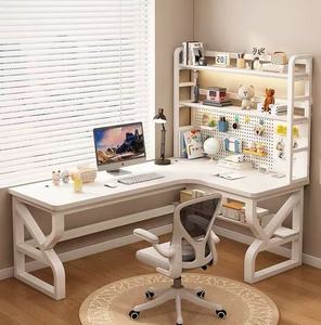 Di alta qualità con la libreria camera da letto a casa studio E-sports Room ufficio angolo Computer <span class=keywords><strong>scrivania</strong></span> in legno - Product Image 3