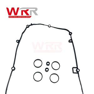 11127582400 11127582245 Juego de juntas de tapa de válvulas para BMW F30 F10 335i 535i, piezas de motor automotriz, anillo de sellado de cilindro duradero, arandela - Product Image 4